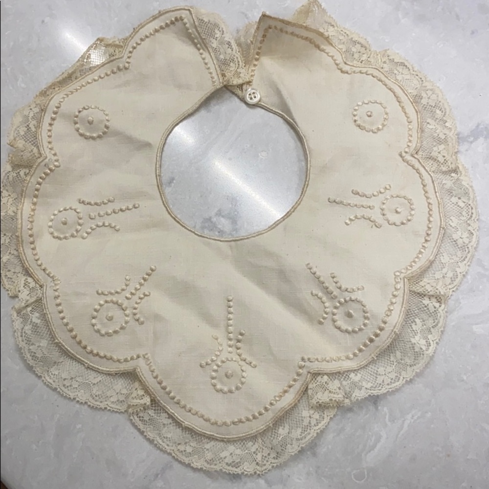 Vintage Baby Bib - Picture 2 of 4
